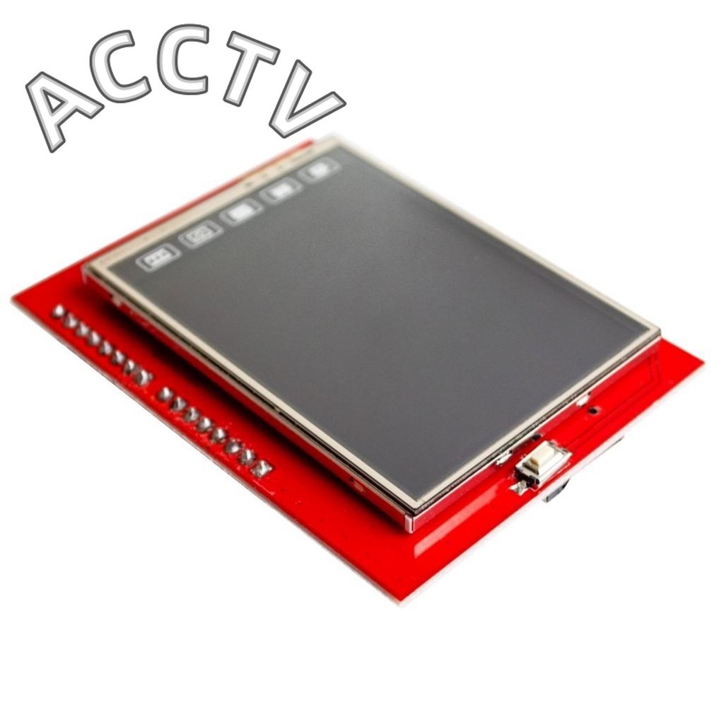 โมดูล LCD TFT หน้าจอ TFT LCD ขนาด 2.4 นิ้วสําหรับ UNO R3 บอร์ดและรองรับ mega 2560