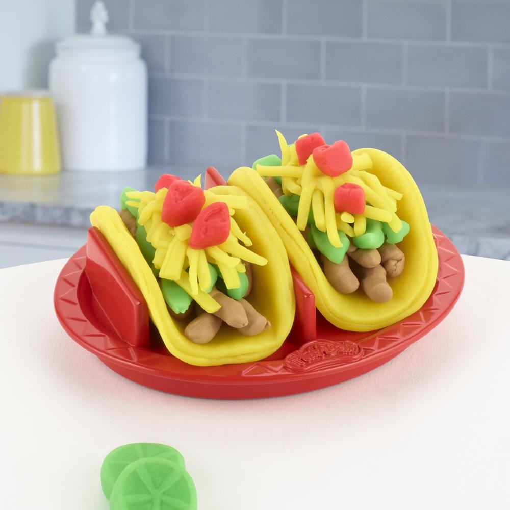 PLAY-DOH طقم Taco Time — صورة 6