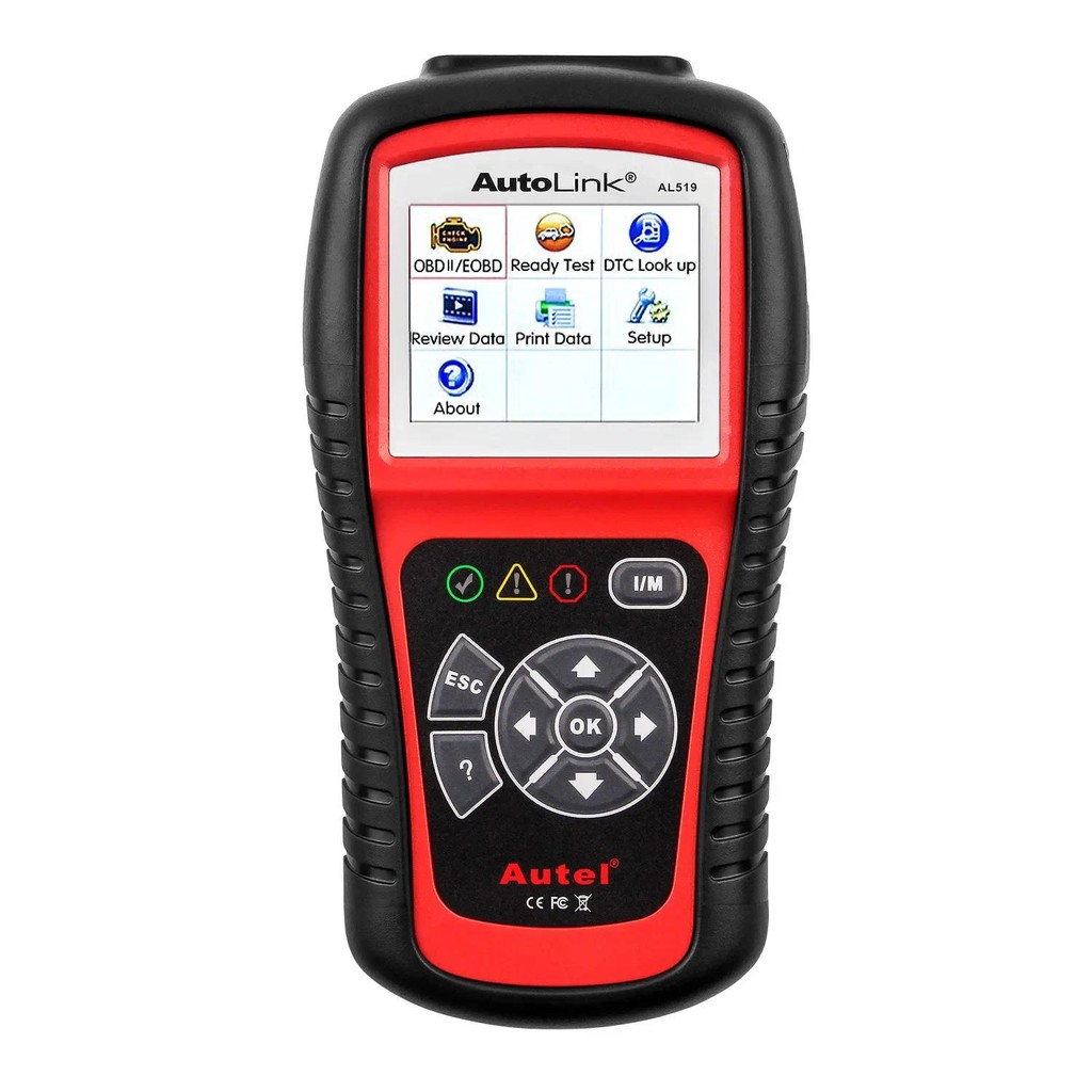 Autel AutoLink AL519 เครื่องมือวินิจฉัย OBD2 เครื่องสแกนเนอร์รหัส Reader เครื่องสแกนเนอร์ Automotriz