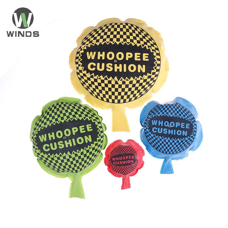 Ods Fun Self Inflating Whoopee Cushion Joke Prank Party Fart Whoopie Balloon Gag 0cn
 โอดี