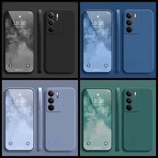เคส realme C75/C67/C65/C63/C61/C55/C53/C51/Realme C35 SimpleสีธรรมดาAnti Dropซิลิโคนป้องกันกรณีYT