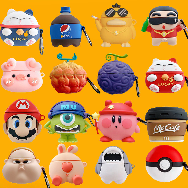 เคสป้องกันการตกสำหรับ Huawei freebuds se3เคสหูฟังลายการ์ตูนสำหรับ Huawei freebuds SE2