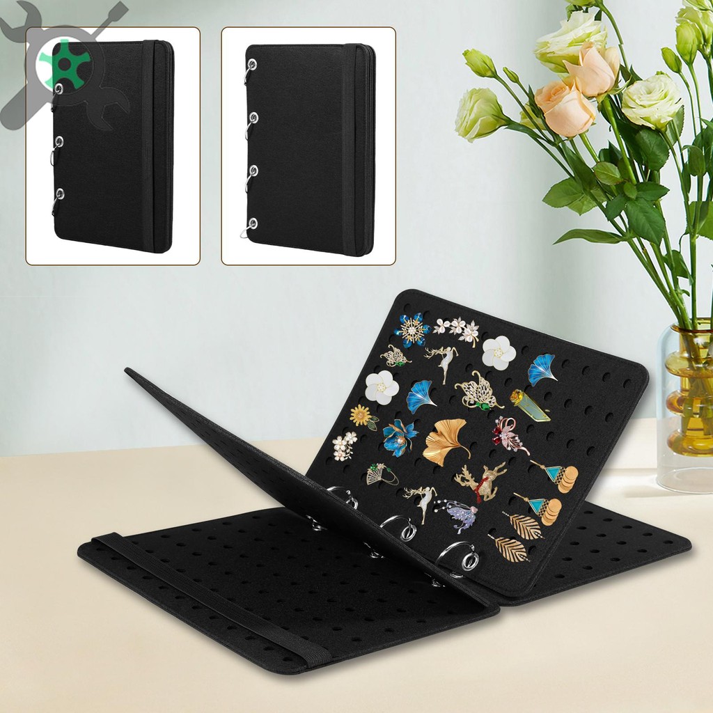 รองเท้า Charm Organizer รองเท้าแบบพกพา Charm Collection Holder สําหรับลิ้นชักโต๊ะ SHOPTKC0646