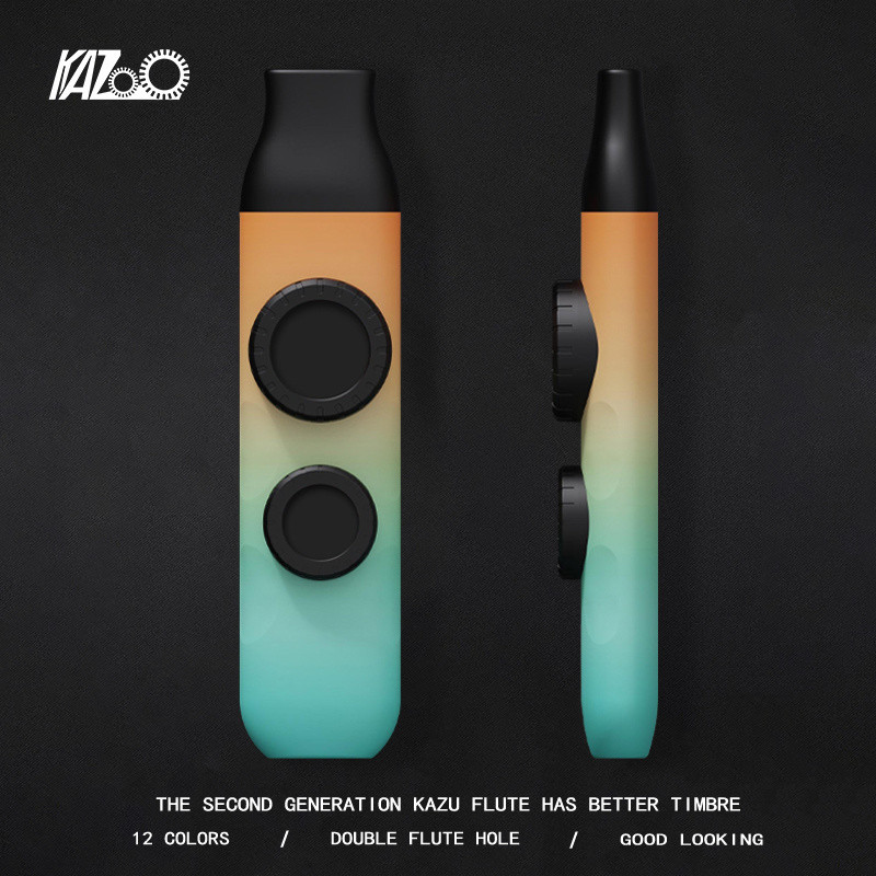 [1.8ล้านคอลเลกชัน] Kazudi kazoo ชุดการ์ดเมมเบรนสองชั้นระดับมืออาชีพ clarke เริ่มต้นเรียนรู้เครื่องดน