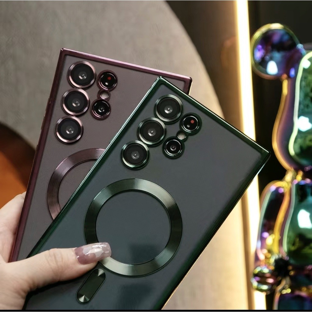 S25Ultra เคส พร้อมเลนส์กล้อง ชาร์จได้ Samsung Galaxy S25 S25Plus S25Ultra S24Ultra S23Ultra S22Ultra S24Fe S25fe S23 006 - รูปที่ 5
