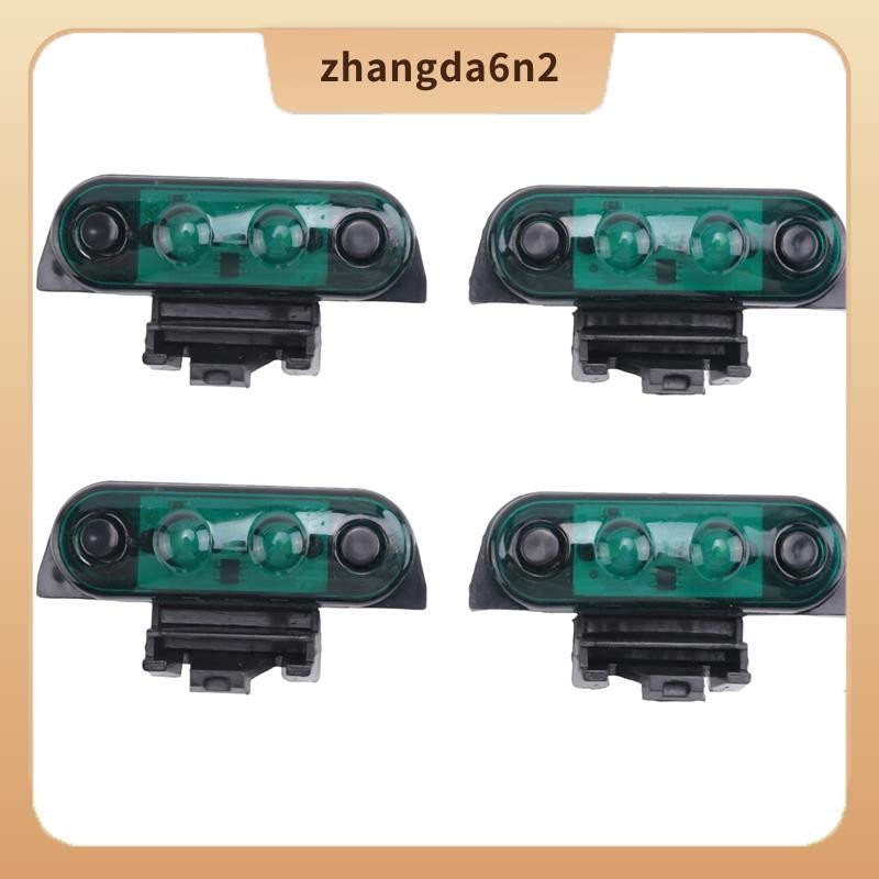 In สต็อก4x 24V รถบรรทุกโคมไฟด้านบนสําหรับรถบรรทุก FH16 FM รถบรรทุกด้านข้าง Markers Light 82116545 21087346 842208821 แสงสีเขียว