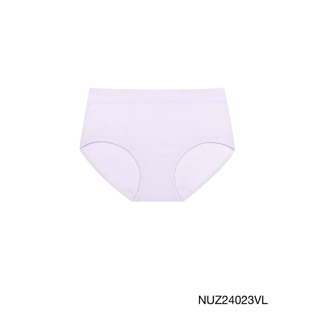 [Online Exclusive] Sabina Seamless Fit Seamless Series กางเกงในทรงเอวสูงปานกลาง รหัส NUZ24023VL - สีม่วงอ่อน