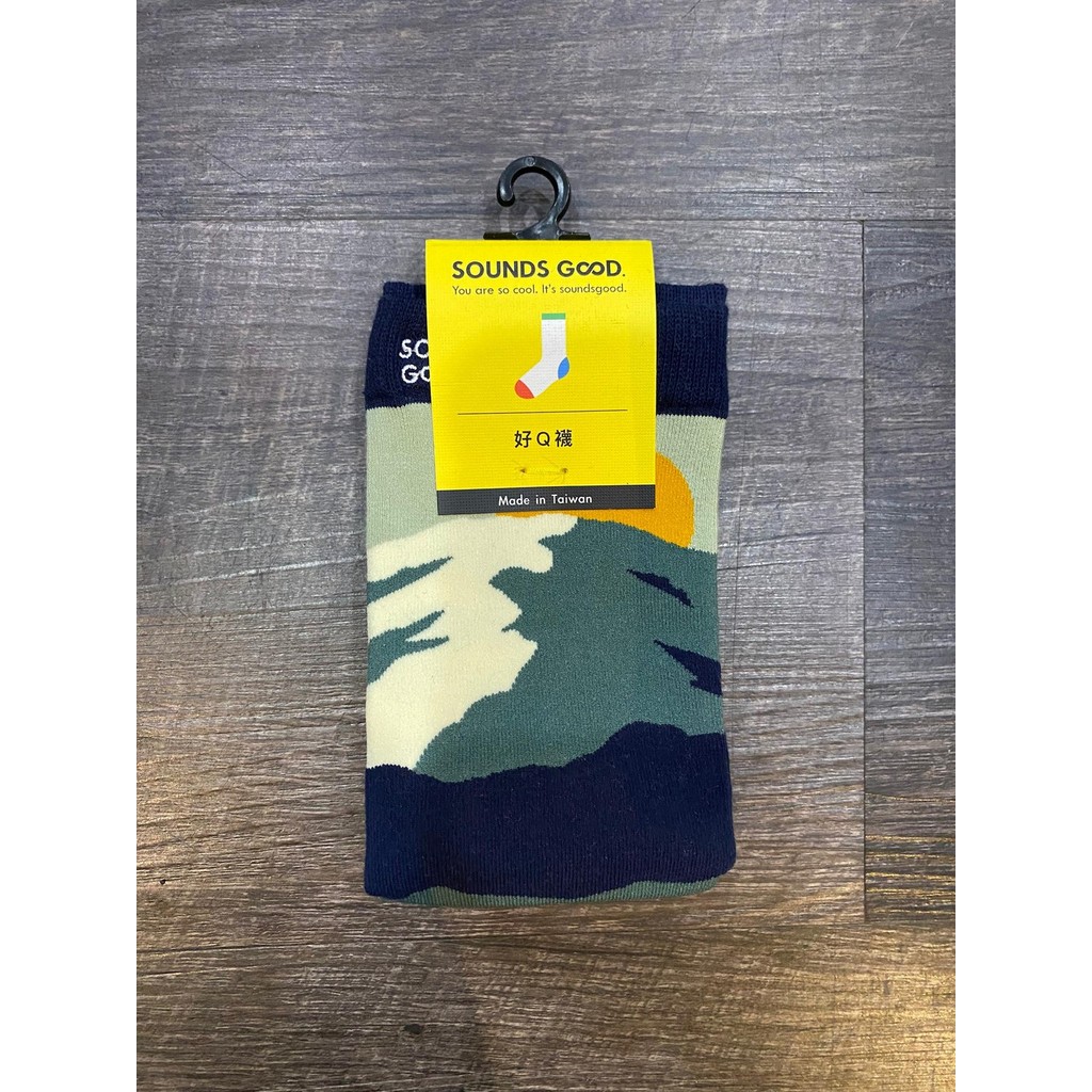 SOUNDSGOOD SOCKS  FUJIARIYAMA (ANKLE)
