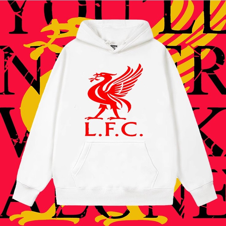 เสื้อฮู้ด ลิเวอร์พูลแฟนคลับ YNWA - Liverpool Fanclub YNWA M-3XLS-5XL