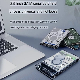 กล่องใส่ HDD USB 3.0 External Box Hard Drive 2.5 กล่องใส่ฮาร์ดดิส External Hard Drive เชื่อมต่อคอมพิวเตอร์
