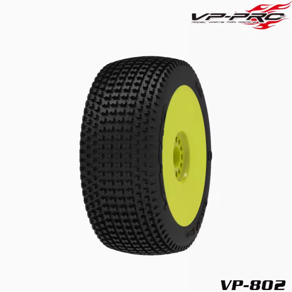 VP-PRO 1/8ไฟฟ้า Yuyue Yuyue ยางรถออฟโรดการแข่งขัน VP-802ยางขนาดเล็ก17mm Combiner