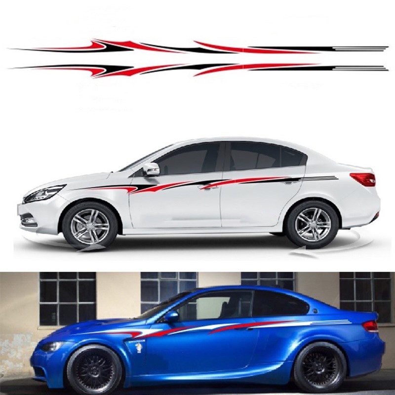 K329 Universal Cars Body Lining ไวนิล Decal สติกเกอร์