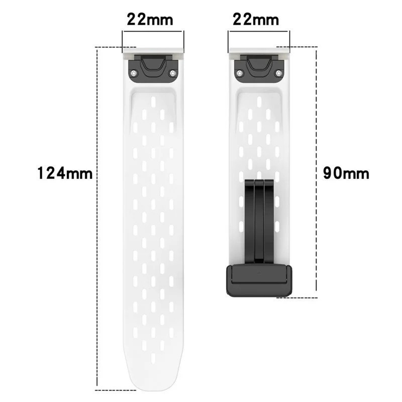 สายรัดแม่เหล็กซิลิโคน Hole สําหรับสายนักแสดง CMF Watch Pro 2