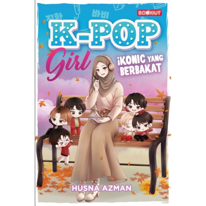 Bookiut: K-Pop Girl - iKONIC The Talented By Husna Azman