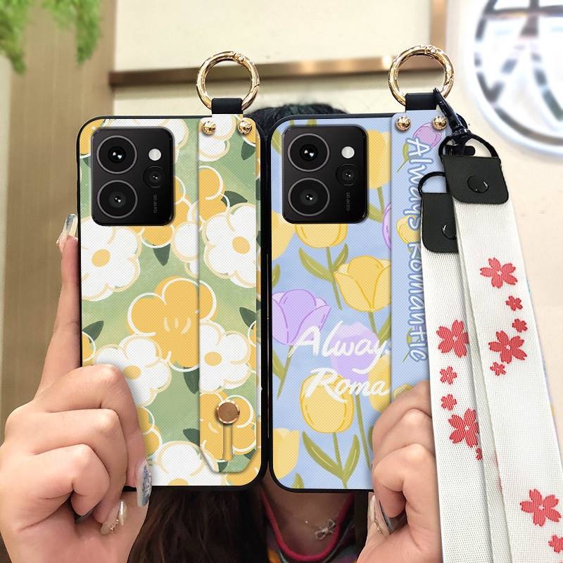 Kickstand เคสโทรศัพท์ซิลิโคนสําหรับ Nokia HMD Skyline ป้องกันแฟชั่นออกแบบ Anti-knock สายรัดข้อมือภาพ