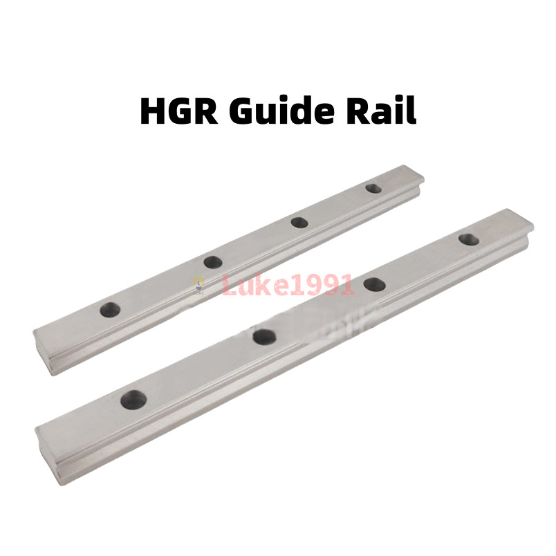 คู่มือเชิงเส้น HGR HGH15 20 25 30 35 45 สแควร์ Rail Linear Rail คู่มือ Rail EXTENSION