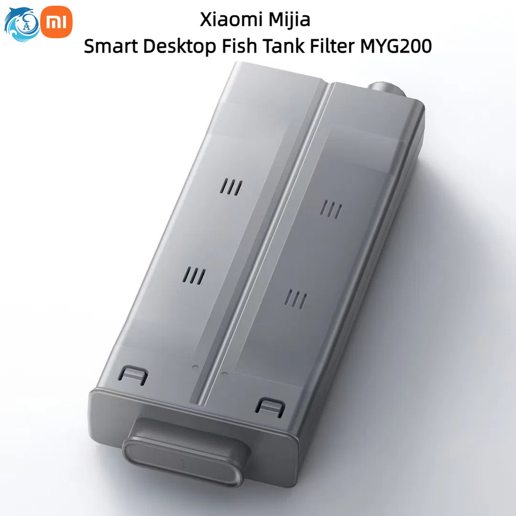 Xiaomi Mijia เสี่ยวหมี่ มิเจีย สมาร์ทสก์ท็อปตู้ปลากรององค์ประกอบร่างกายสี่เหลี่ยมตู้ปลากรององค์ประกอบกรองอุปกรณ์เสริมหลายชั้นแม่นยํากรองสิ่งสกปรก ม MYG200