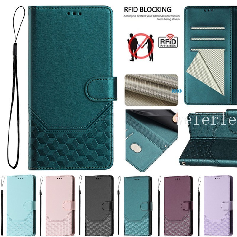 สําหรับ Honor X6C กรณี NIC-LX1 NIC-LX2 NIC-LX3 กระเป๋าสตางค์ Anti-theft แปรงเคสโทรศัพท์สําหรับ Honor