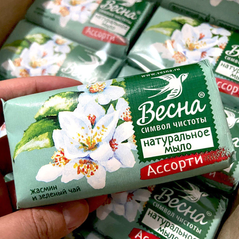 สบู่รัสเซีย BECHA สูตรว่านหางจระเข้และน้ำผึ้ง 90g thumbnail 4
