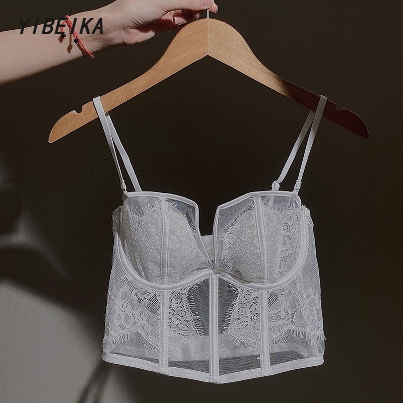 ชุดชั้นใน บราเซ็กซี่ แต่งลูกไม้ สไตล์ฝรั่งเศส สําหรับผู้หญิง