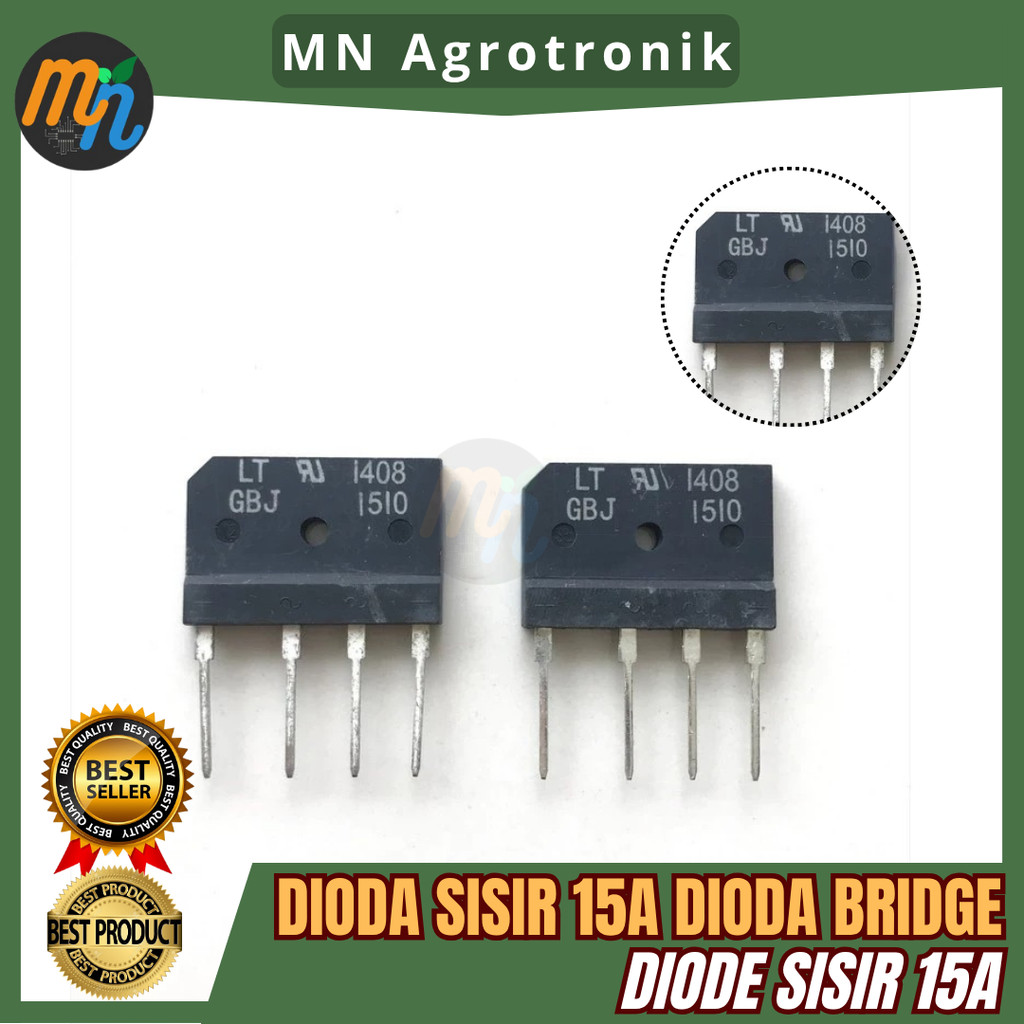 15A COMB DIODE BRIDGE DIODE 1510 15AMPERE 15A COMB DIODE