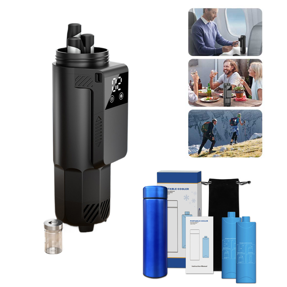 Insulin Cooler Cup Cooler Box Insulin Cooling Bag Travel Portable Insulin Cooler Cup ตู้เย็น