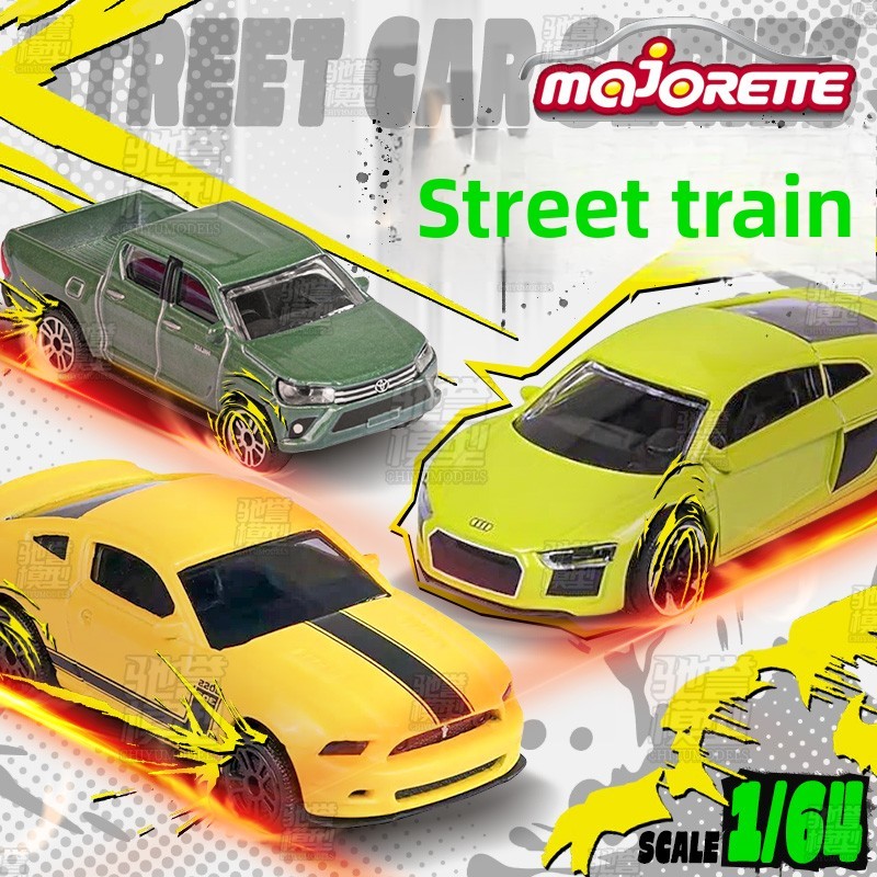 Majorette 1:64 Alloy Toy Car Sedan Model for Boys – 2025 รถของขวัญDiecast