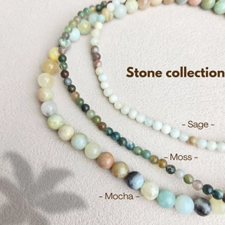 WELRY.acc พร้อมส่ง สร้อยคอหิน Stone collection