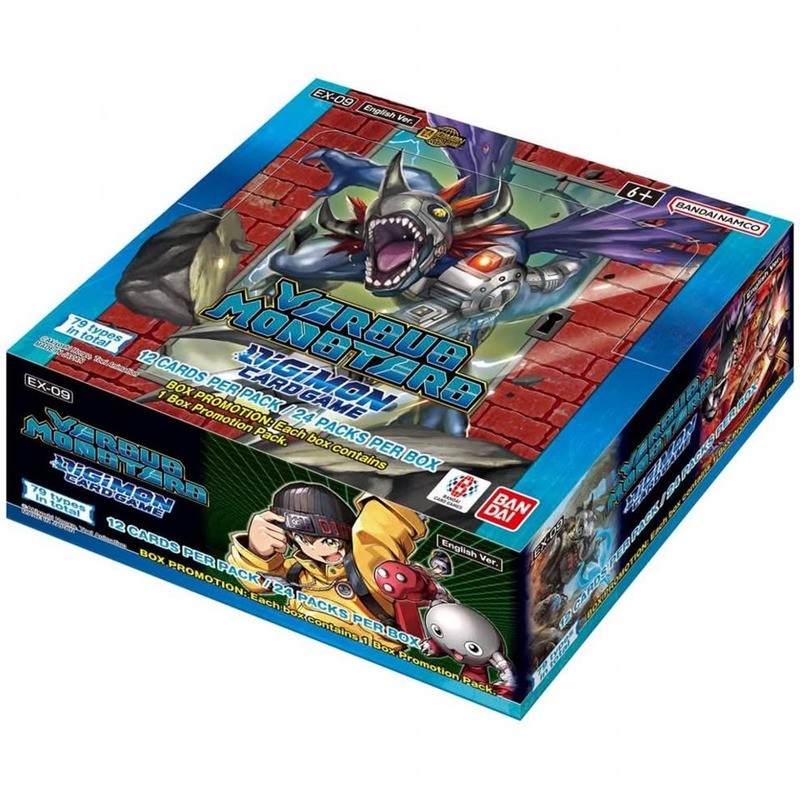 [ Digimon Card Game ] EX-09 Versus Monsters - การ์ดเกม ดิจิมอน