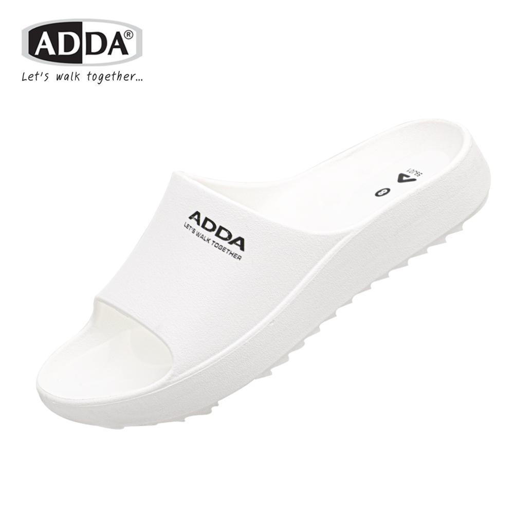 ADDA 59J01-M1 แท้! รองเท้าแตะชาย พื้นนุ่ม เบาพิเศษ มีอุ้งรองรับ ยืนนานไม่เมื่อย (New Product)