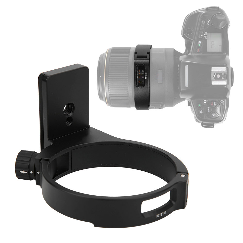 N105G เลนส์คอลลาร์รองรับขาตั้งกล้องยึดวงแหวนการแทนที่วงแหวนขาตั้งฐานสำหรับ Nikon AF S 105 มม. f / 2.