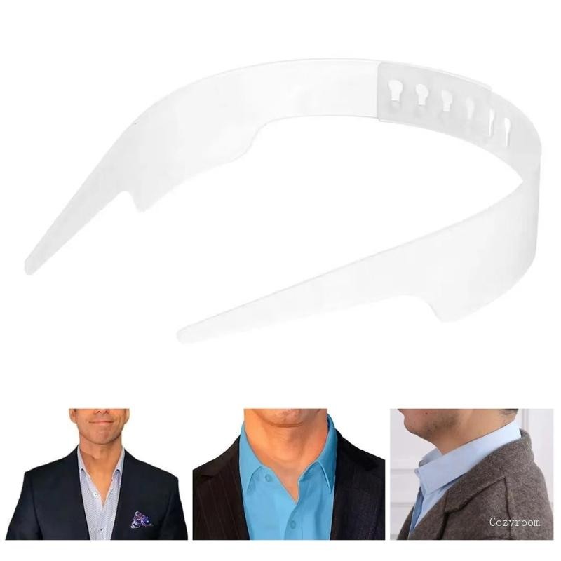 Crazy ปรับเสื้อ COLLAR สนับสนุน Anti Roll COLLAR Stay Stabilizer พลาสติก Shaper สําหรับผู้หญิงผู้ชาย