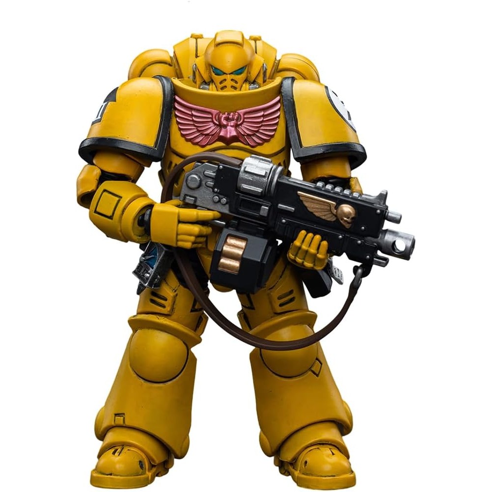 HiPlay JOYTOY Warhammer 40K Imperial Fists Intercessors 1:18 Scale Collectible Action Figure