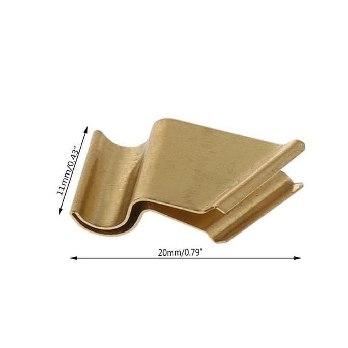 Dip Pen Flange Oblique/Flange สําหรับหนีบบนปากกา