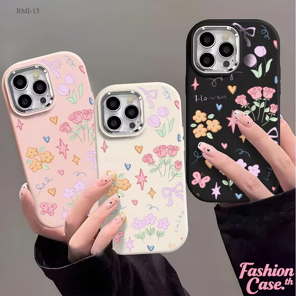 เคส For Xiaomi Redmi Mi 14T 14C 13T 13C 12 12C 10 10A 9 9T 9A 9C A1 A2 A3 Poco X3 X7 C75 C65 Pro Plus 4G เคสเรดมี PD