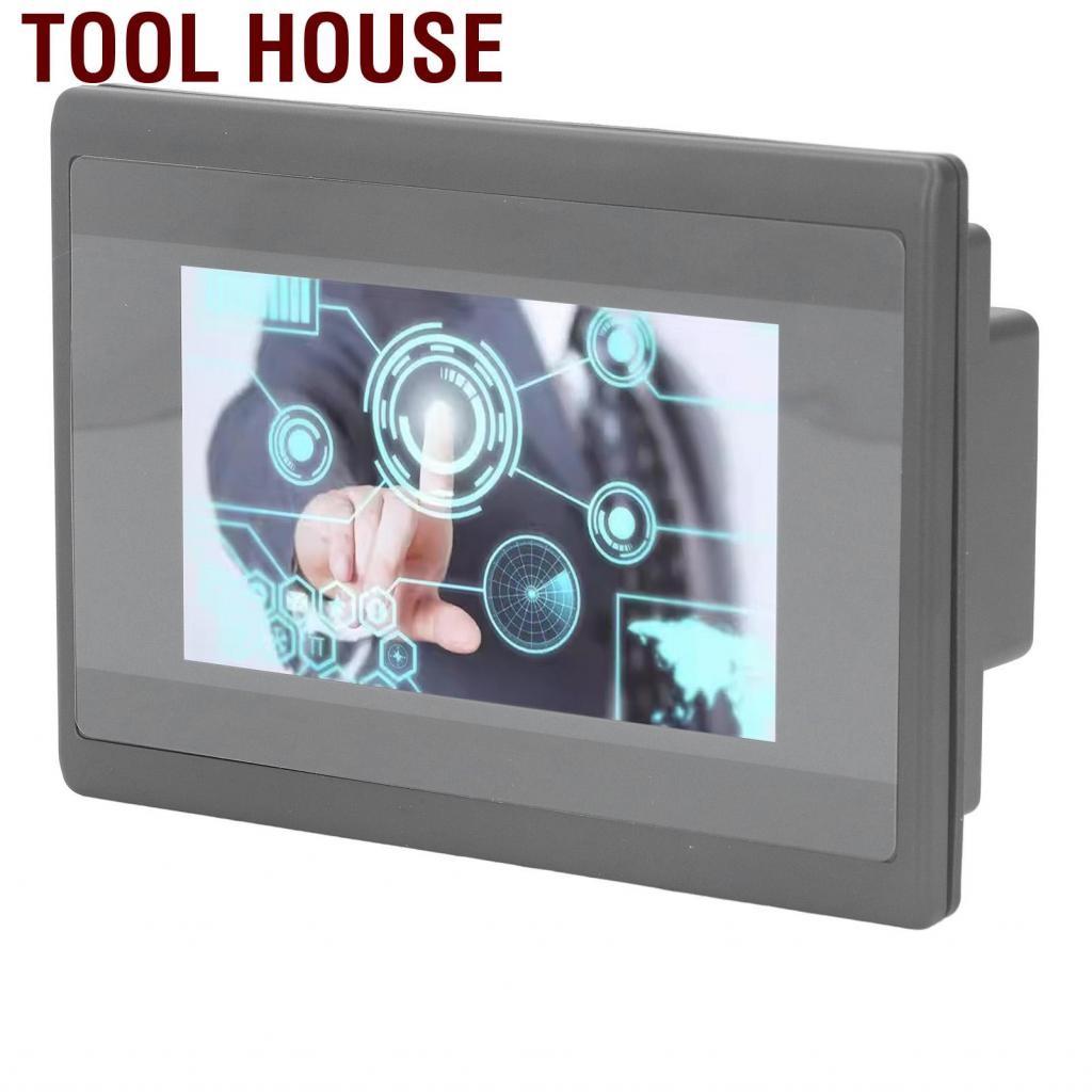 Tool House การควบคุมอุตสาหกรรมหน้าจอสัมผัส HMI 32 บิต 240MHz CPU 12 ใน 8 OUT OUT OUT OUT เอาต์พุตควา