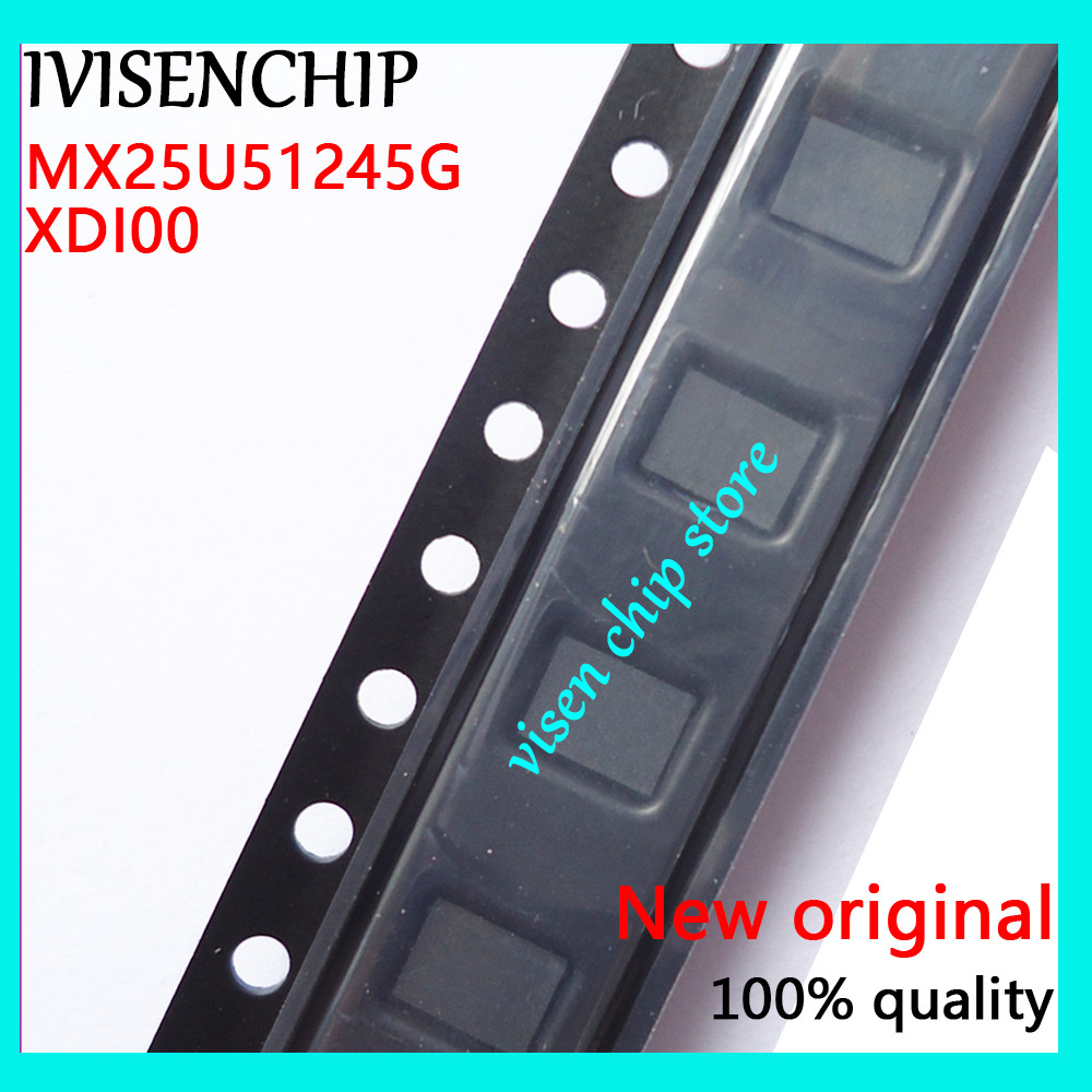 1 ชิ้น MX25U51245G MX25U51245GXDI00 MX25U51245GXD100 QFN-8 ในสต็อก