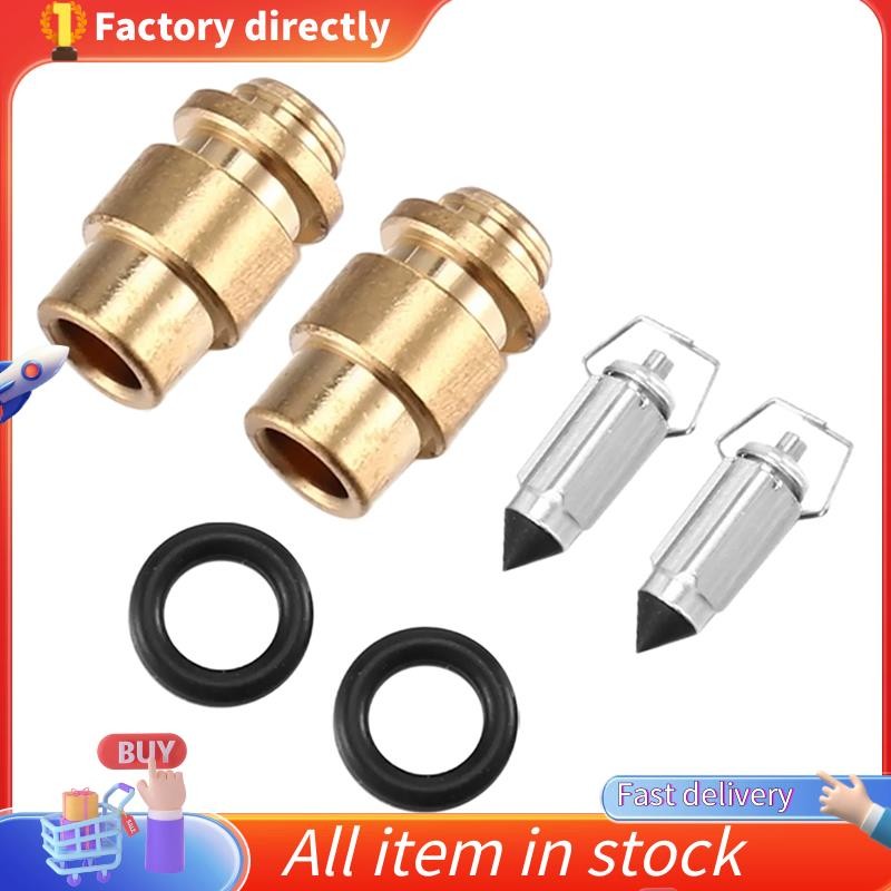 ใน-สําหรับ DT125R DT200R TZR125 TZR250 DT200 R TZR 125 250 DT 125 200 R คาร์บูเรเตอร์ซ่อมลอยเข็มที่น