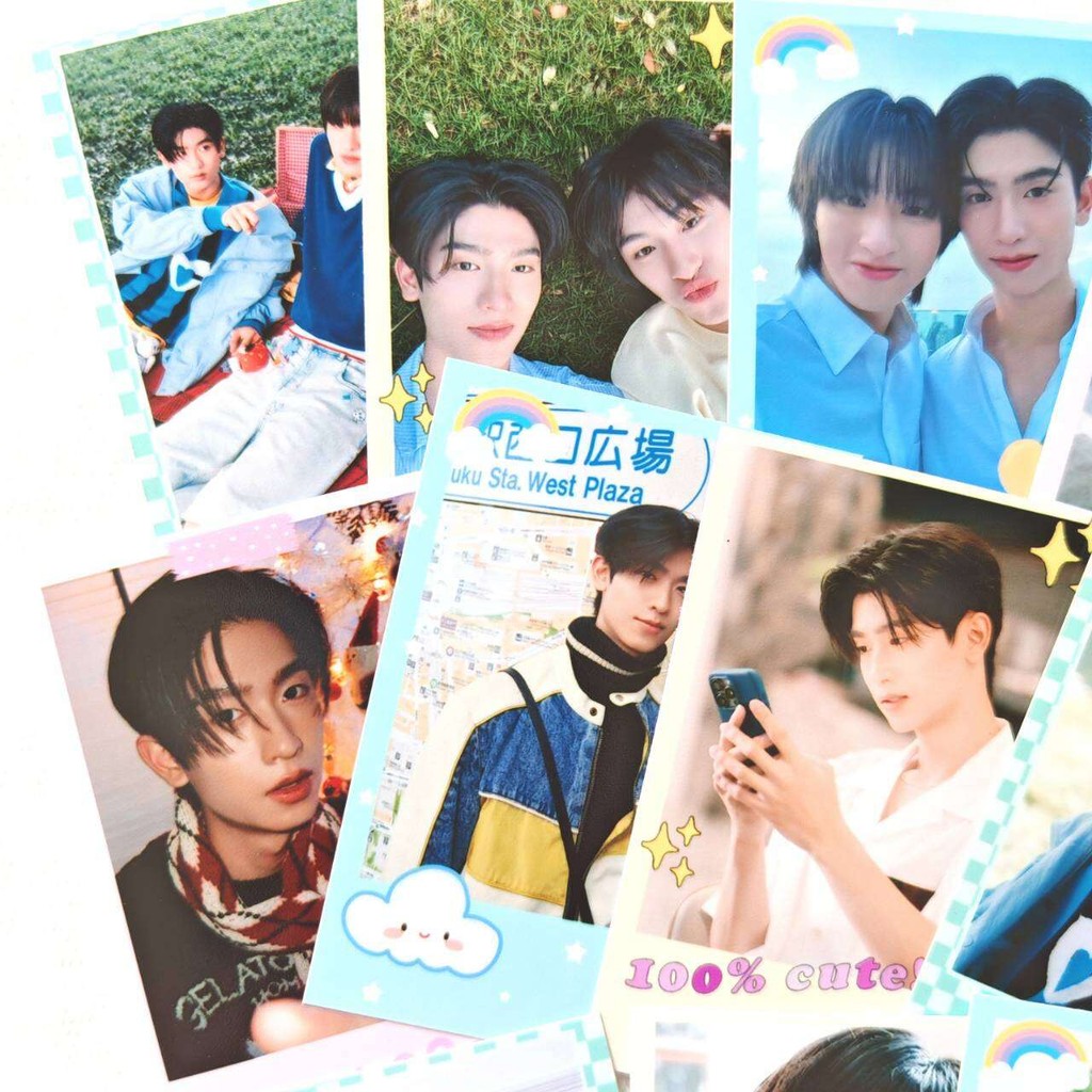 โทมัสก้อง - เซตรูป 2x3 นิ้ว 4 ใบ thomaskong