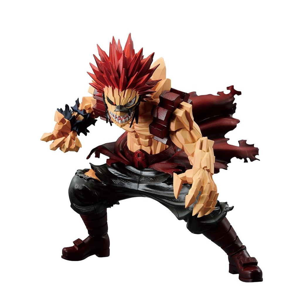 Banpresto Ichiban Kuji My Hero Academia Bright Future C Prize - Kirishima Eijiro Figure