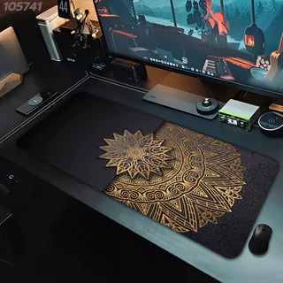 แผ่นรองเมาส์ขนาดใหญ่ 80x30cm พื้นผิว Speed ลายหลากสไตล์ นุ่มมือ พรีเมียม จัดโต๊ะให้ปังในแผ่นเดียว!🔥