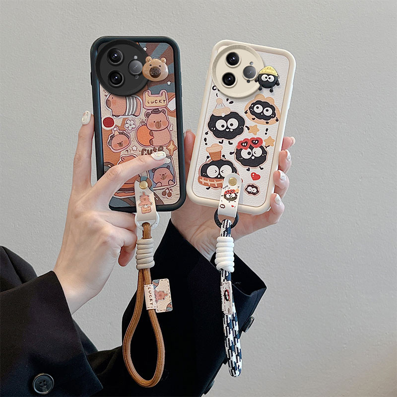 เคส POCO F7 PRO เคส POCO F7 Ultra เคส ใช้งานร่วมกับ Kuromi รูปแบบน่ารักนุ่มเคสโทรศัพท์ BB-DKPW