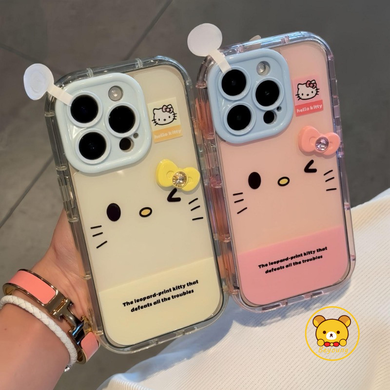 น่ารัก Hello Kitty สําหรับ Vivo V40 V30 Pro X200 X100 X90 Pro X90S T3 Ultra S30 5G 4G Ins สไตล์การ์ต