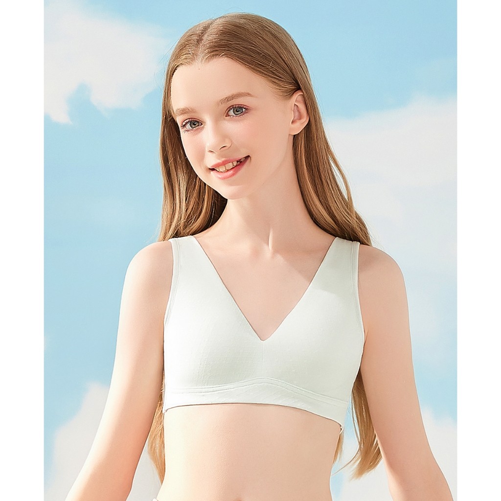 Lil Hearts Training Bra Little Blossom Deep V Y01-011787