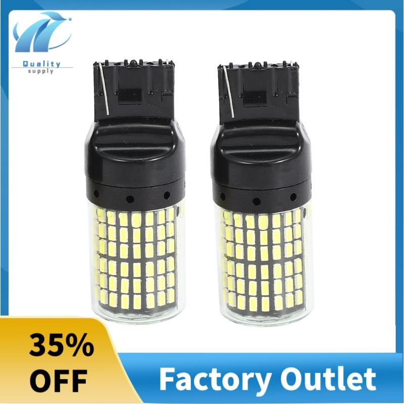 2 ชิ้น Super Bright Canbus T20 7440 W21W Wy21W 144-Smd ย้อนกลับไฟเลี้ยวไฟสัญญาณข้อผิดพลาดฟรีไม่มีแฟล