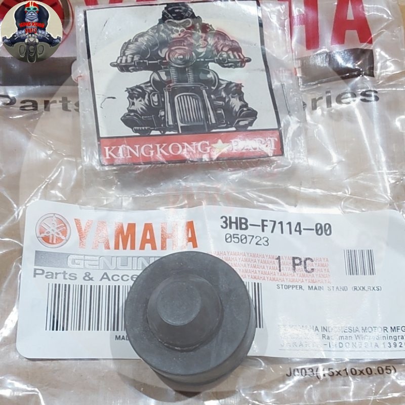 ยางรีเทนเนอร์ขาตั้งกลาง 2 f1zr rx king 3HB-F7114-00 KB6