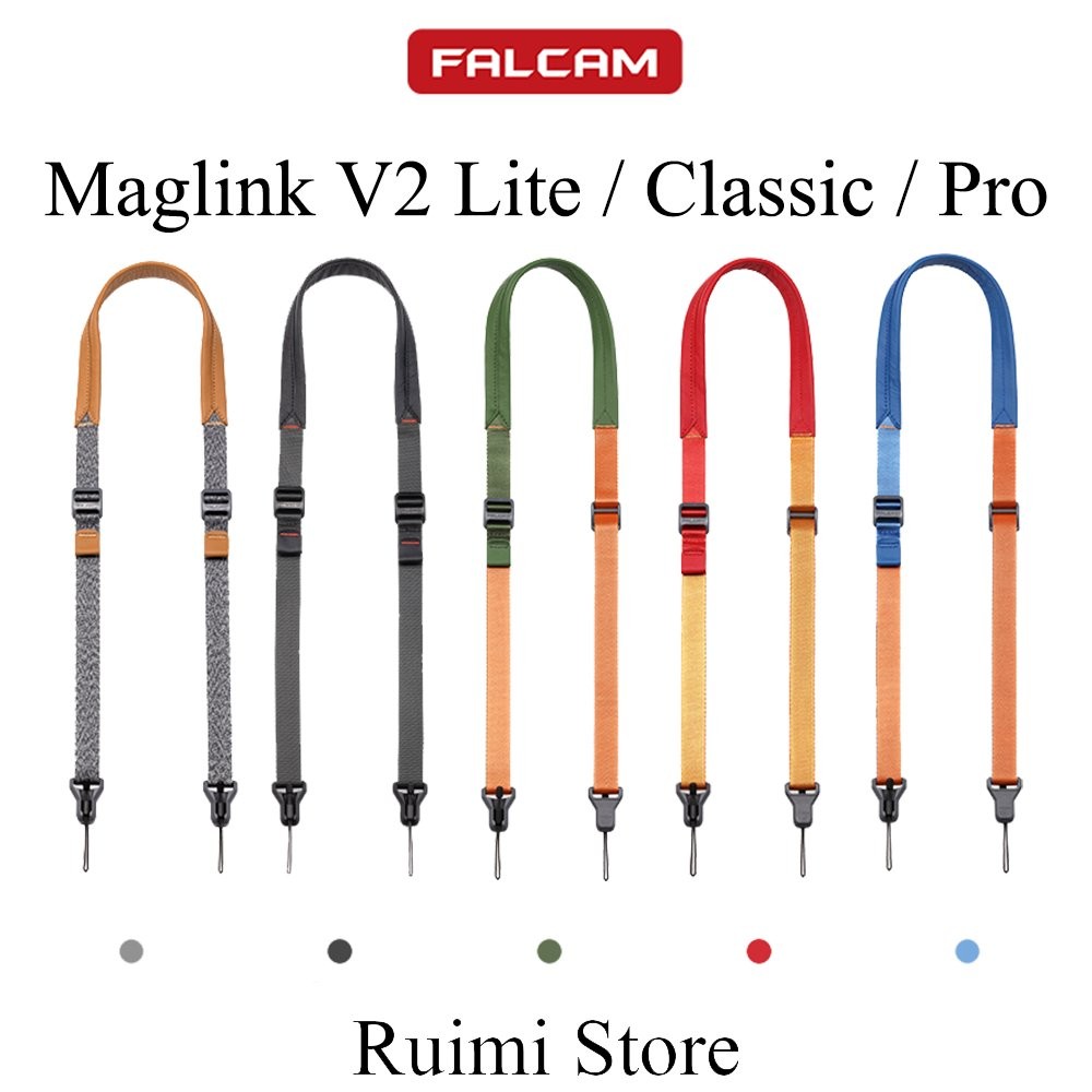 FALCAM Maglink V2 Lite / Classic / Pro Quick Magnetic Buckle Shoulder Strap Photography Universal Ca