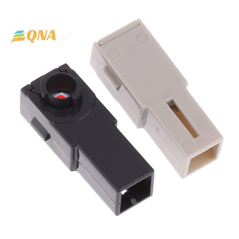 [QNA] 2 ชิ้น LED Footwell โคมไฟสําหรับ Toyota CROWN 12 13 REIZ ตกแต่งเท้าส่องสว่างเชื่อมต่ออุปกรณ์เสริมใหม่