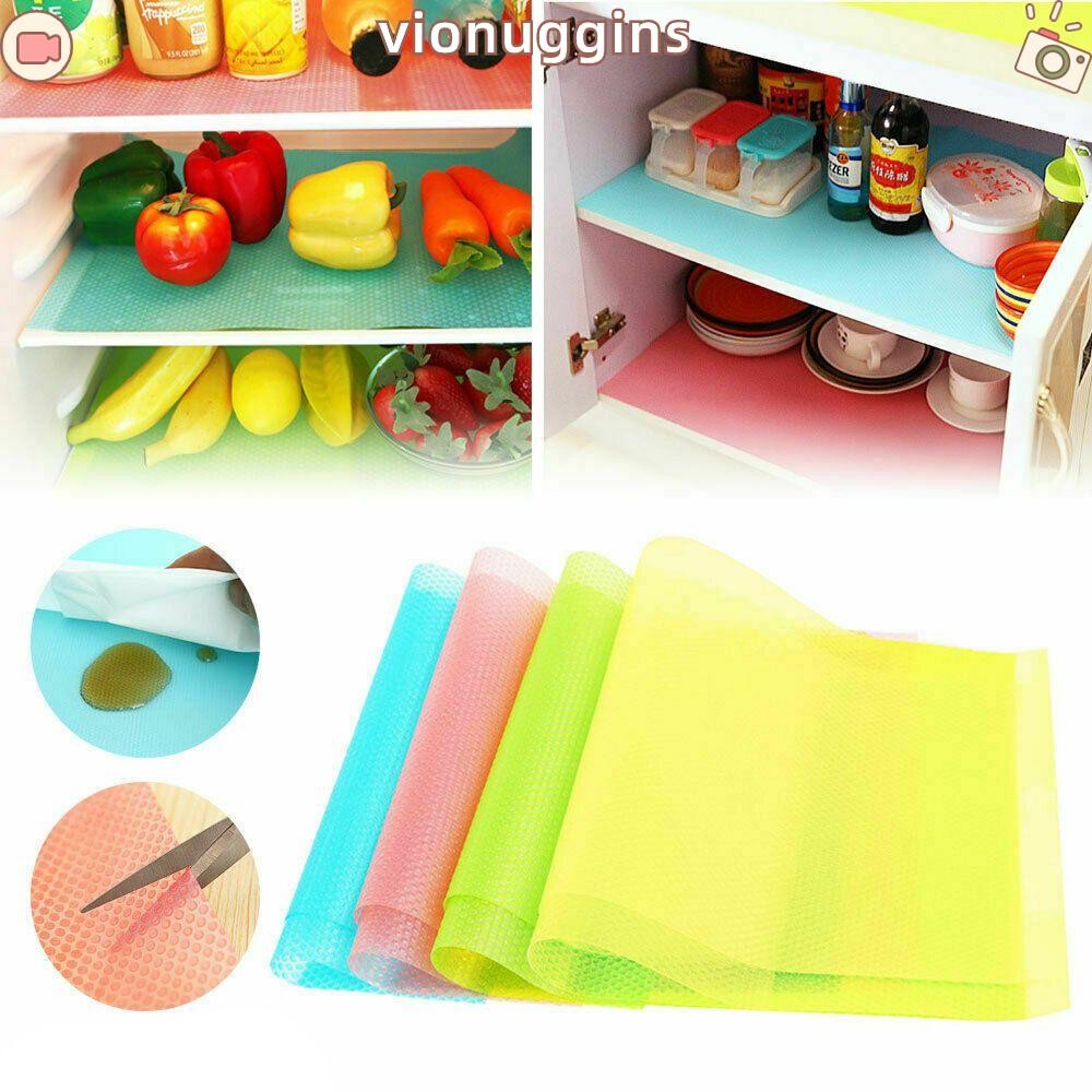 Vionuggins 1/4 ชิ้นตู้เย็น Pad อุปกรณ์ครัวตู้ Anti-Frost ตกแต่งบ้านโรคราน้ําค้าง