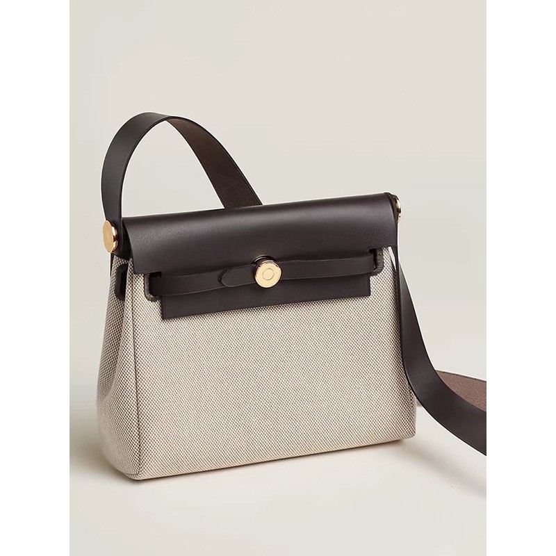 2025 ฤดูใบไม้ผลิฤดูร้อนสไตล์ใหม่ Casual All-Match ผ้าใบสแควร์กระเป๋า Tote กระเป๋า MINI Messenger กระเป๋าหญิงกระเป๋า Baen สไตล์